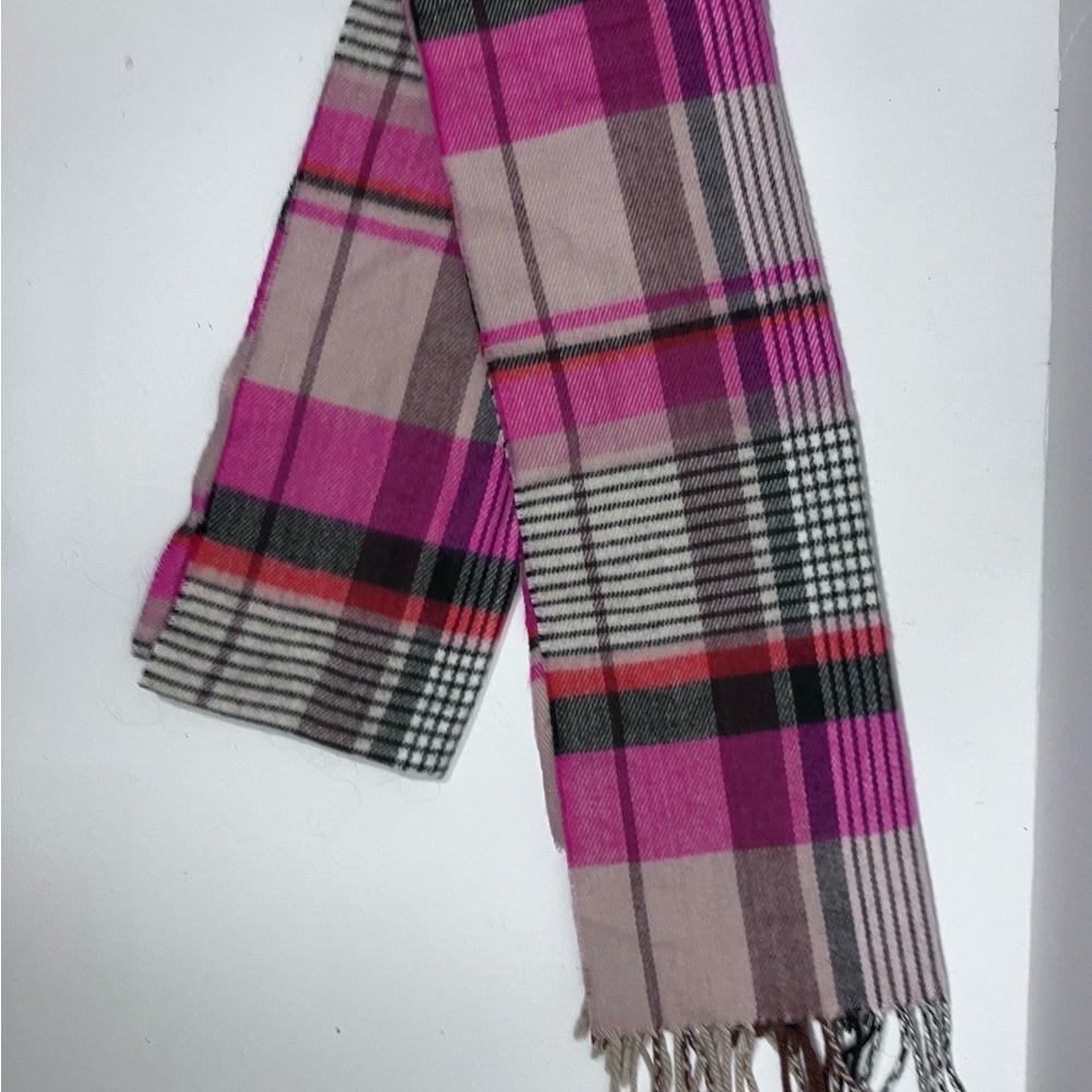 Softer Than Cashmere Plaid Scarf